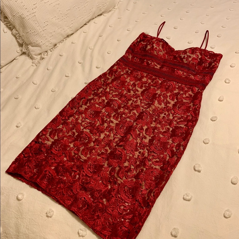 XSCAPE COCKTAIL DRESS. - Picture 7 of 7